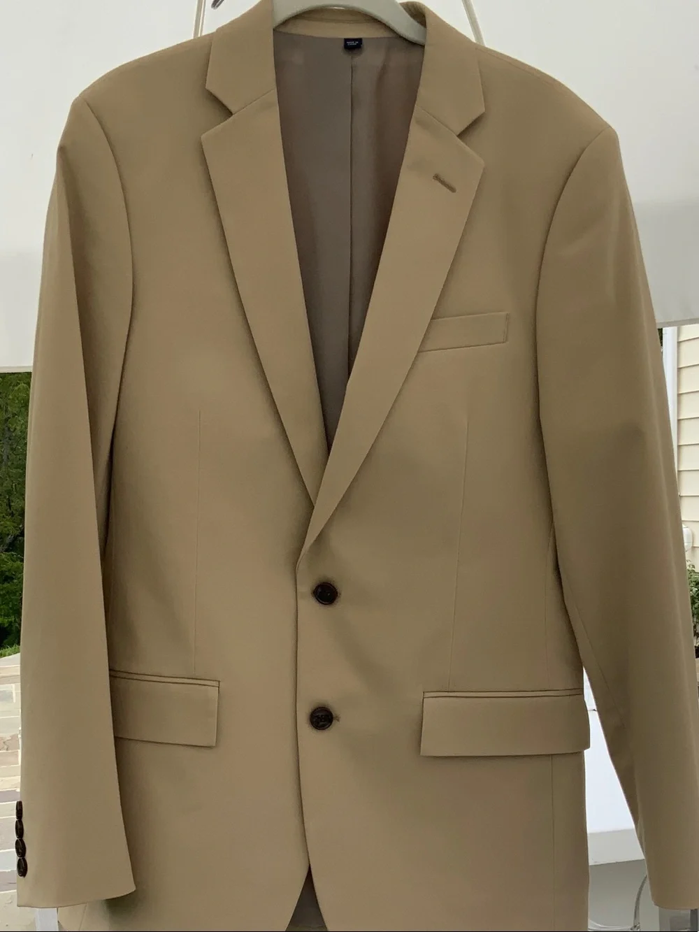 J Crew Men's Thompson Oxford Style Blazer Small